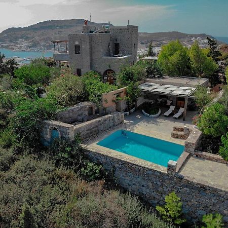 Blue Vista Patmos Villa สกาลา ภายนอก รูปภาพ