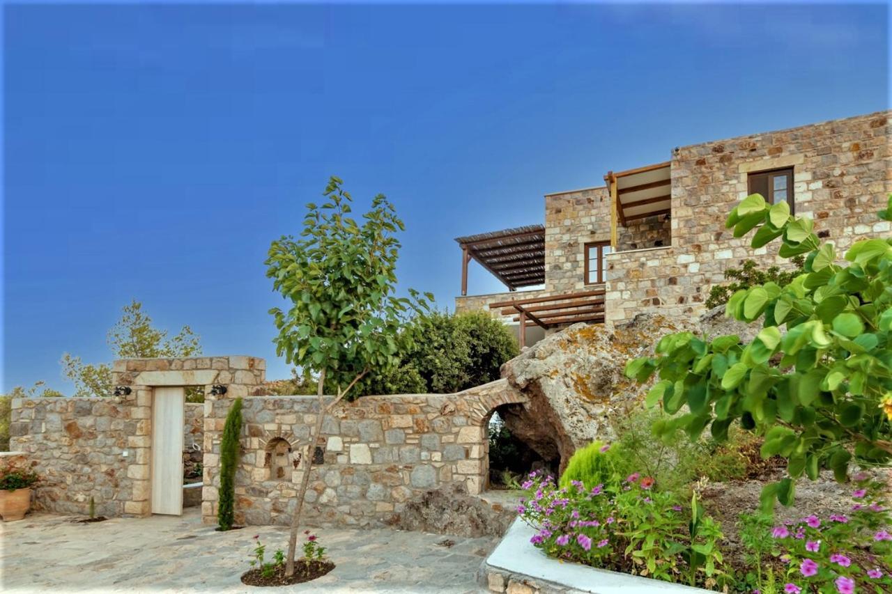 Blue Vista Patmos Villa สกาลา ภายนอก รูปภาพ