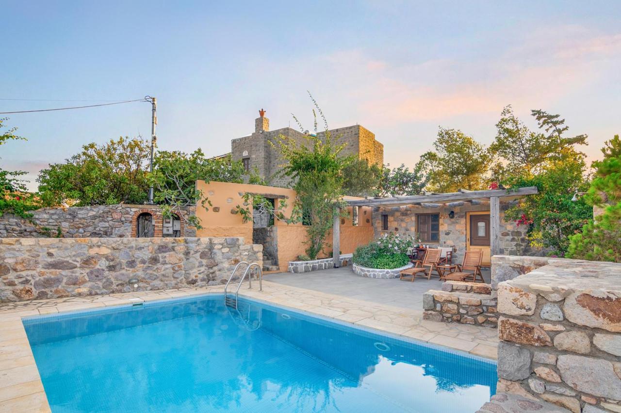 Blue Vista Patmos Villa สกาลา ภายนอก รูปภาพ