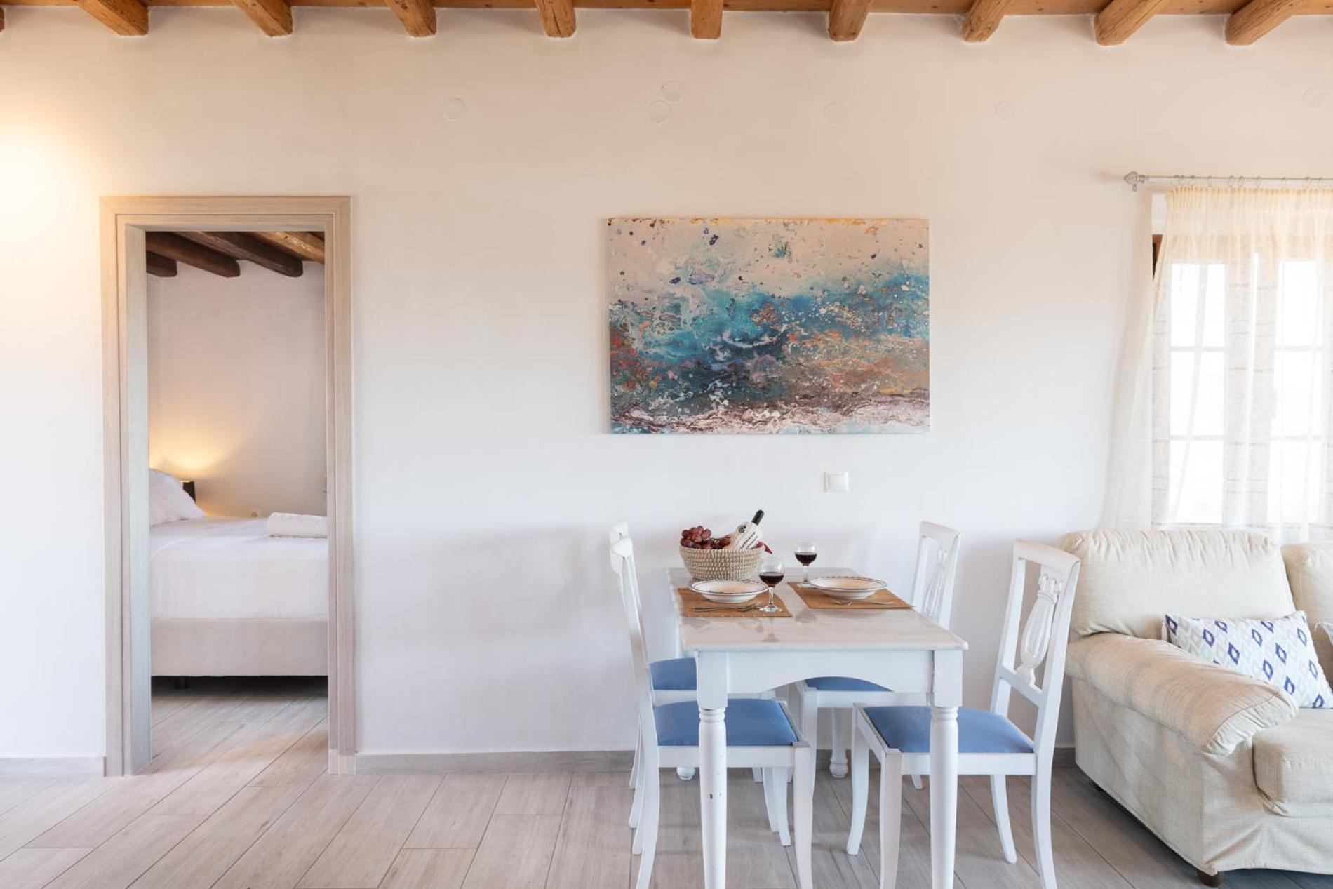 Blue Vista Patmos Villa สกาลา ภายนอก รูปภาพ