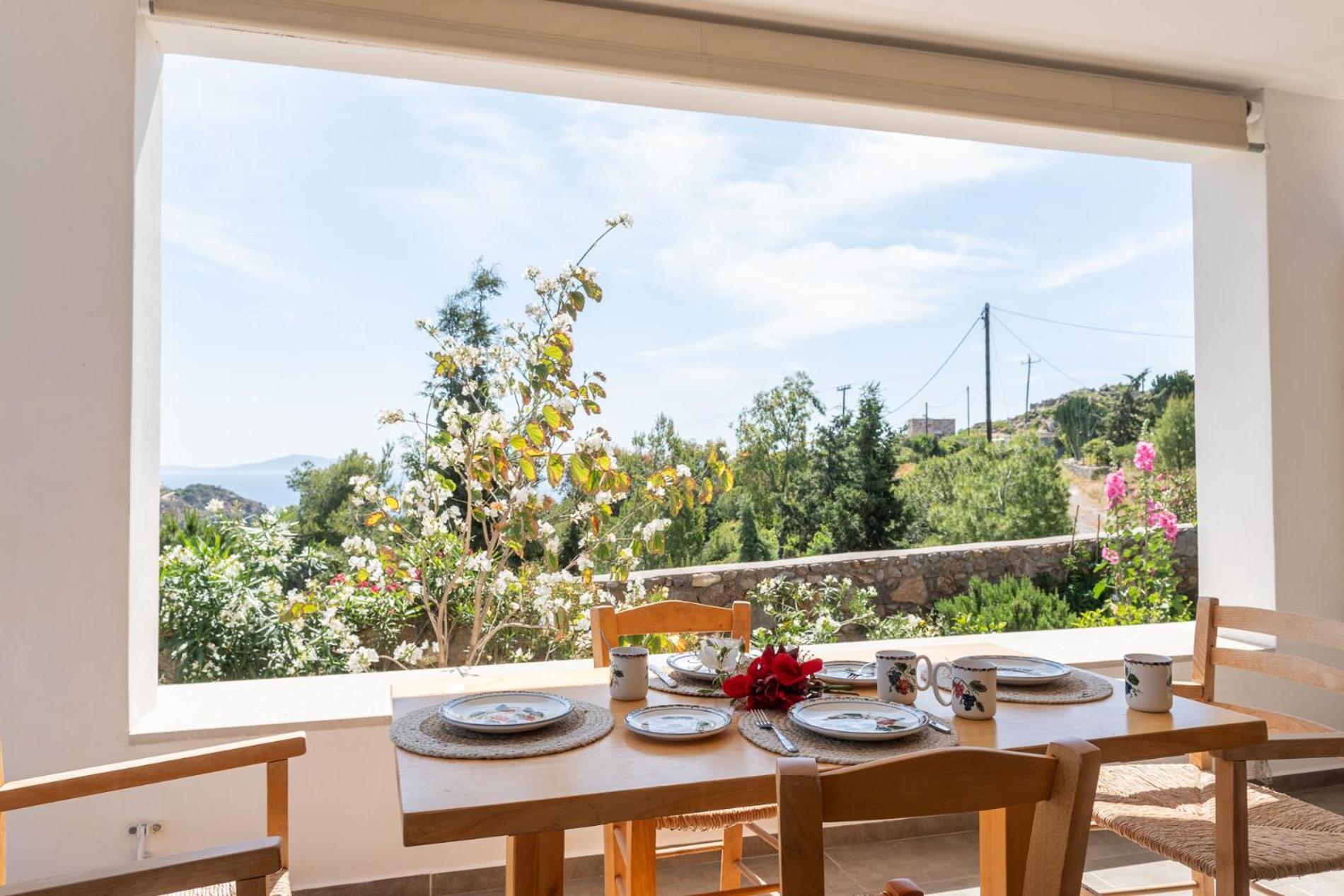 Blue Vista Patmos Villa สกาลา ภายนอก รูปภาพ