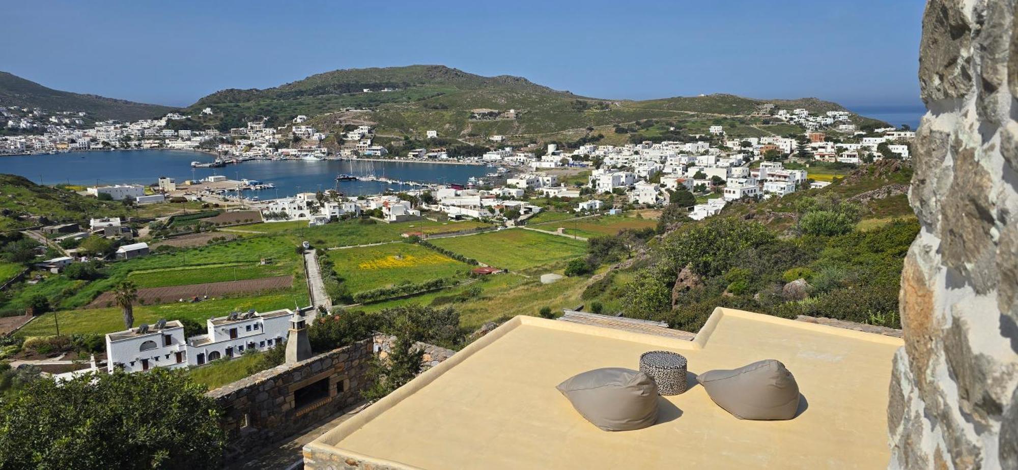 Blue Vista Patmos Villa สกาลา ห้อง รูปภาพ